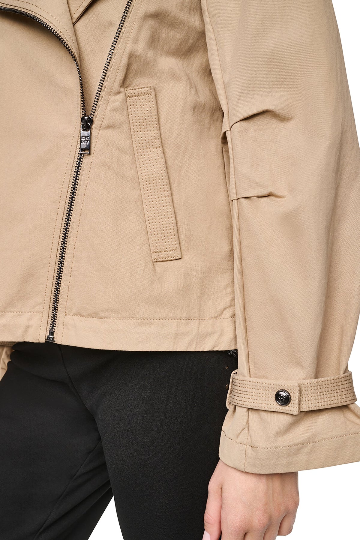 DKNY MORNINGSIDE BIKER JACKET