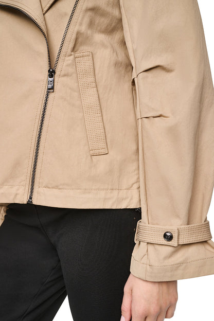DKNY MORNINGSIDE BIKER JACKET