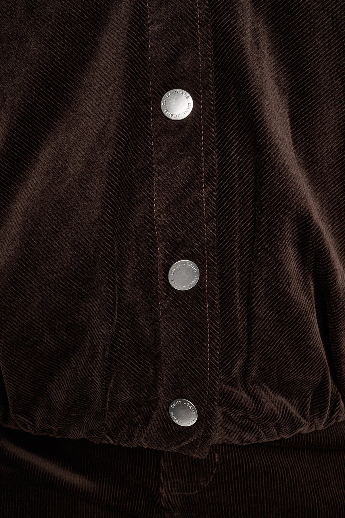DKNY RAGLAN SLEEVE BUBBLE JACKET