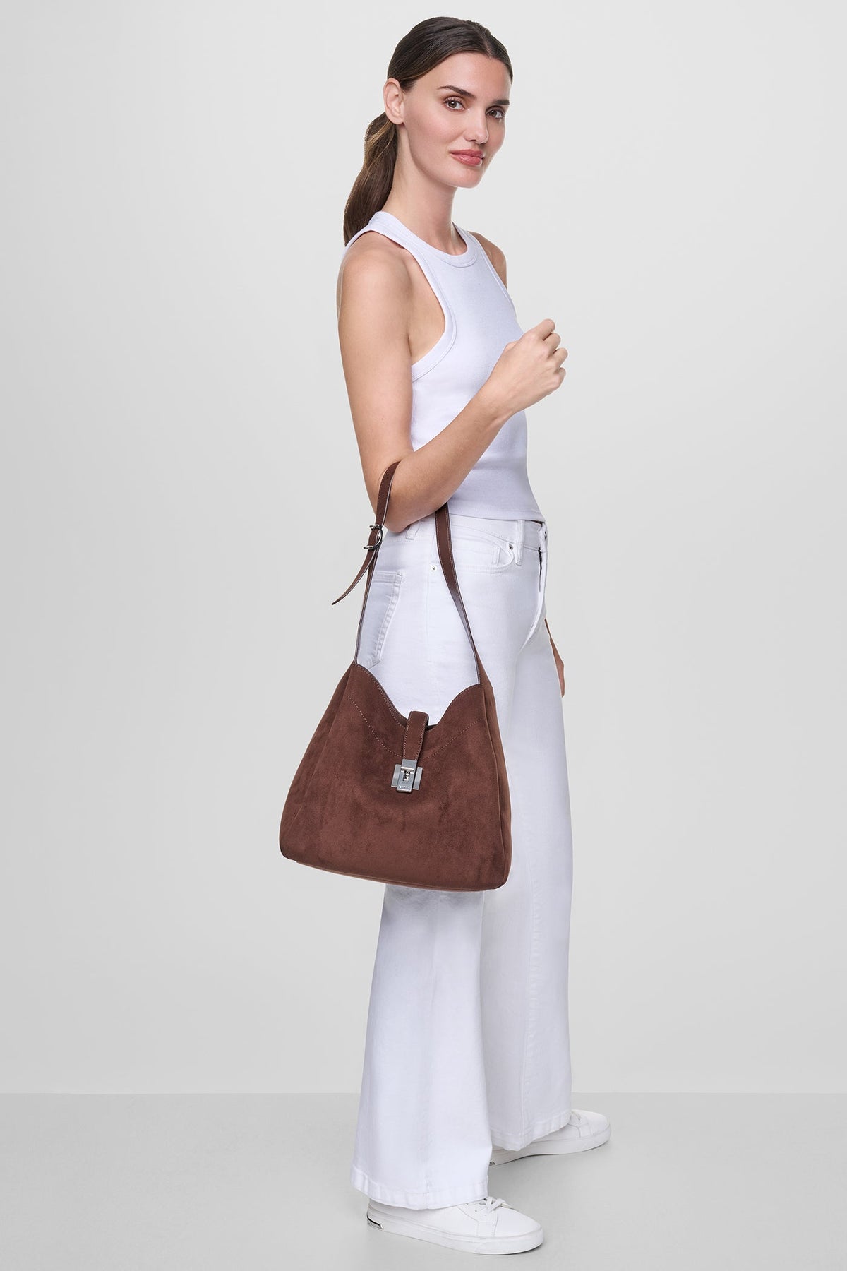 DKNY DARIA LARGE HOBO BAG
