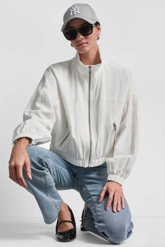 DKNY 1989 LOGO TRENCH JACKET
