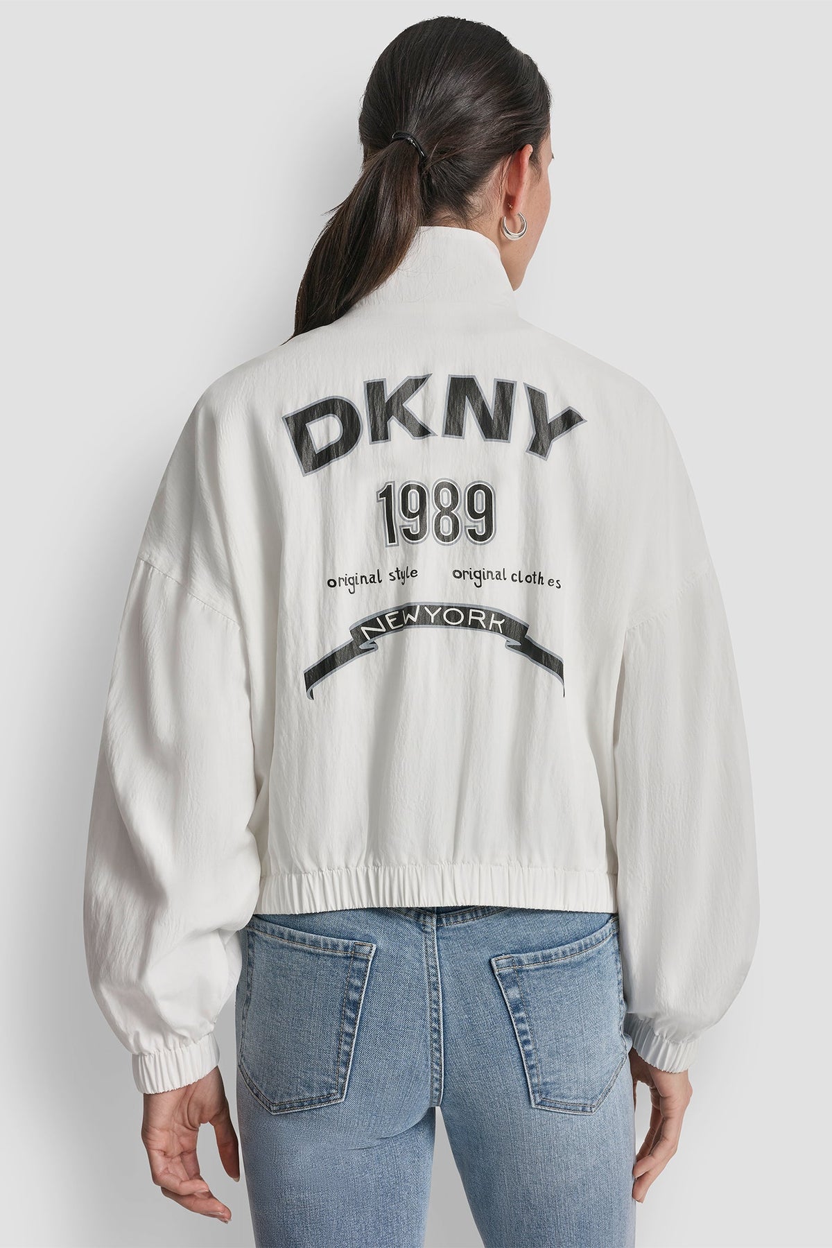 DKNY 1989 LOGO TRENCH JACKET