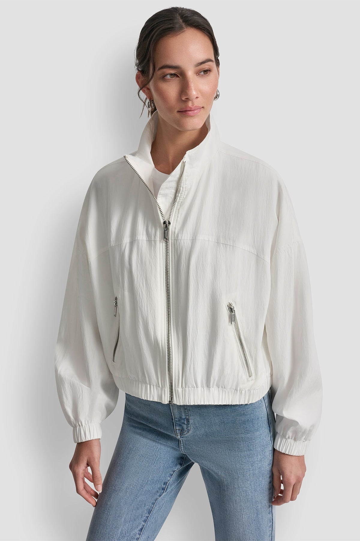 DKNY 1989 LOGO TRENCH JACKET