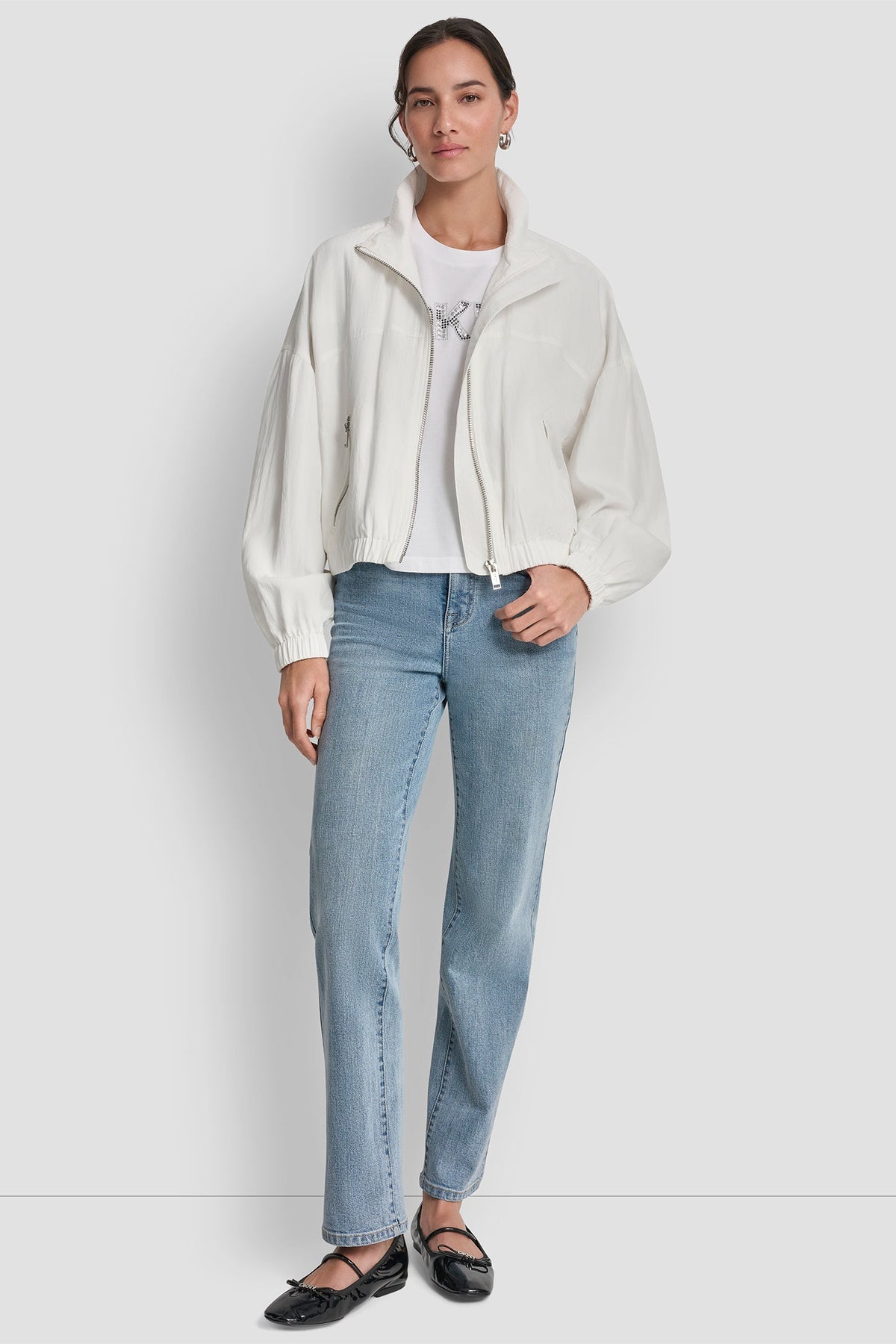 DKNY 1989 LOGO TRENCH JACKET