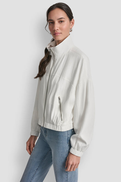 DKNY 1989 LOGO TRENCH JACKET