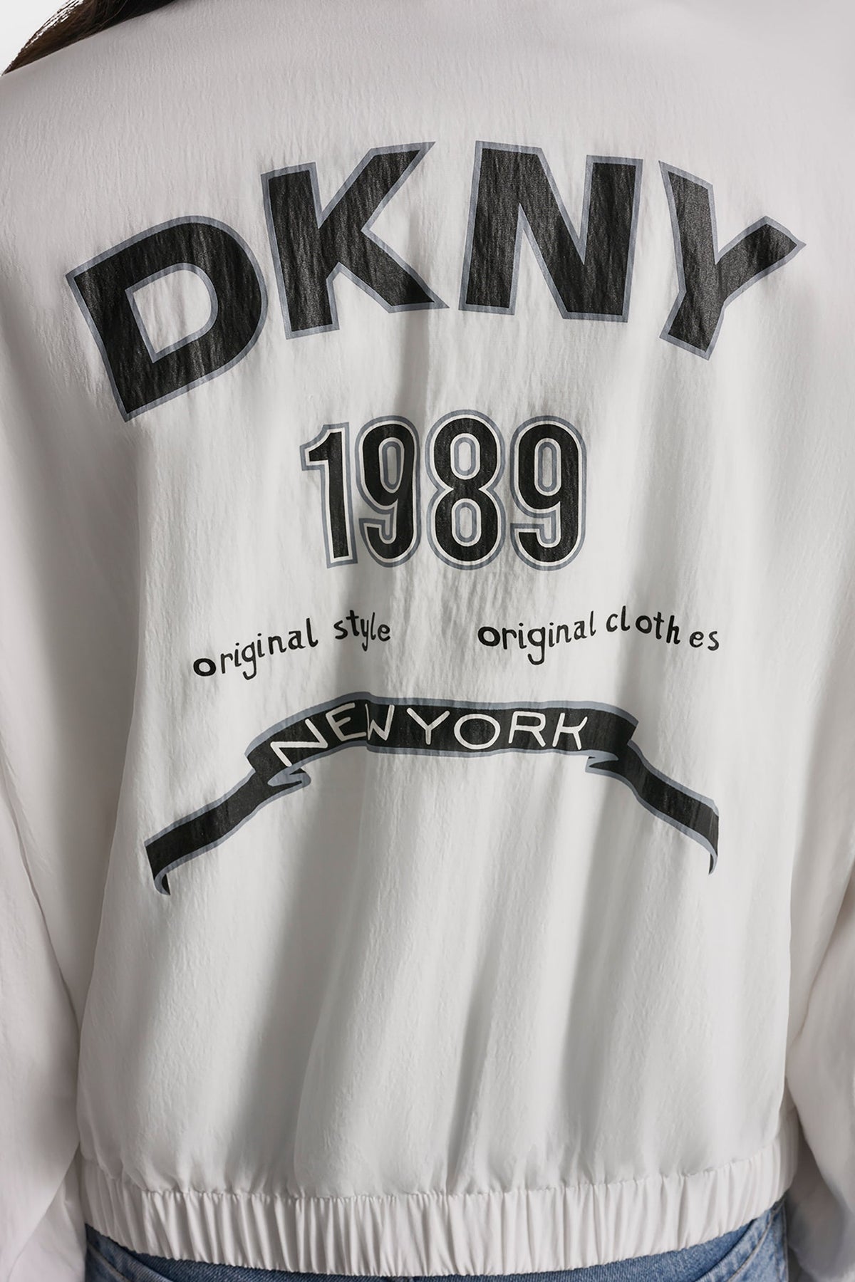 DKNY 1989 LOGO TRENCH JACKET