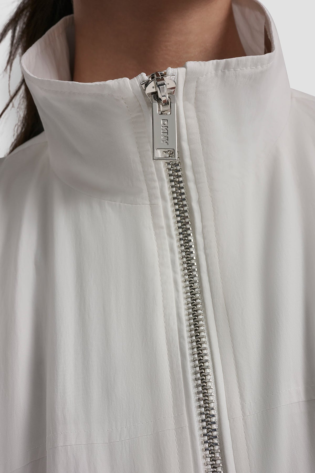 DKNY 1989 LOGO TRENCH JACKET