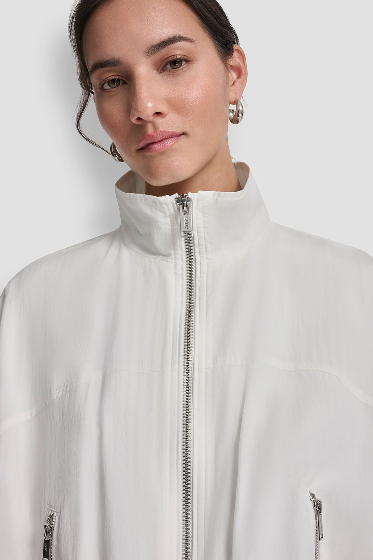 DKNY 1989 LOGO TRENCH JACKET