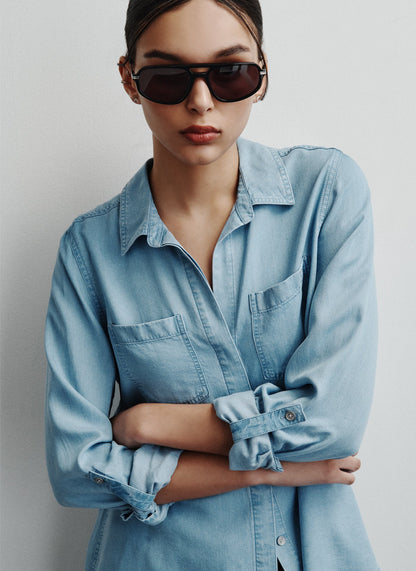 DKNY THE LIVE-IN SHIRT