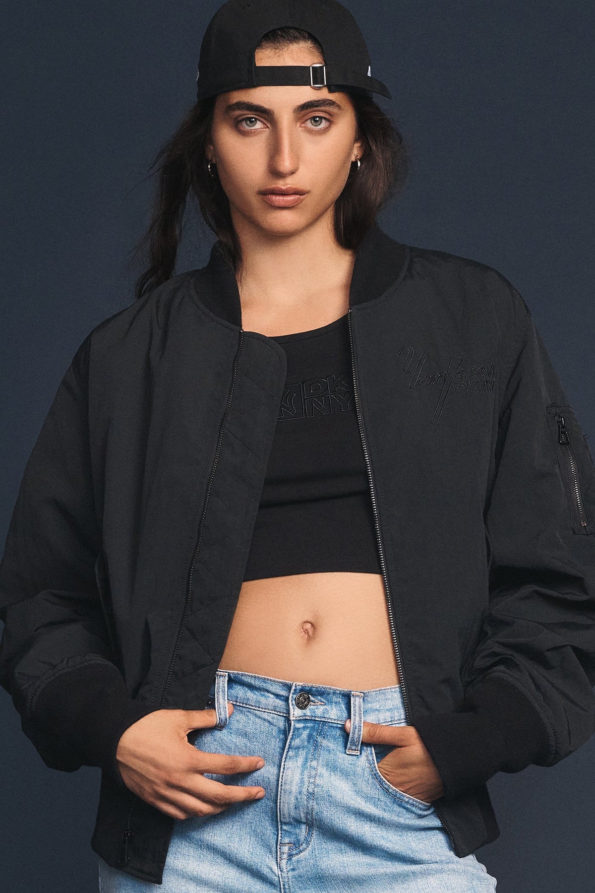 DKNY DKNY X YANKEES PLAYER’S JACKET
