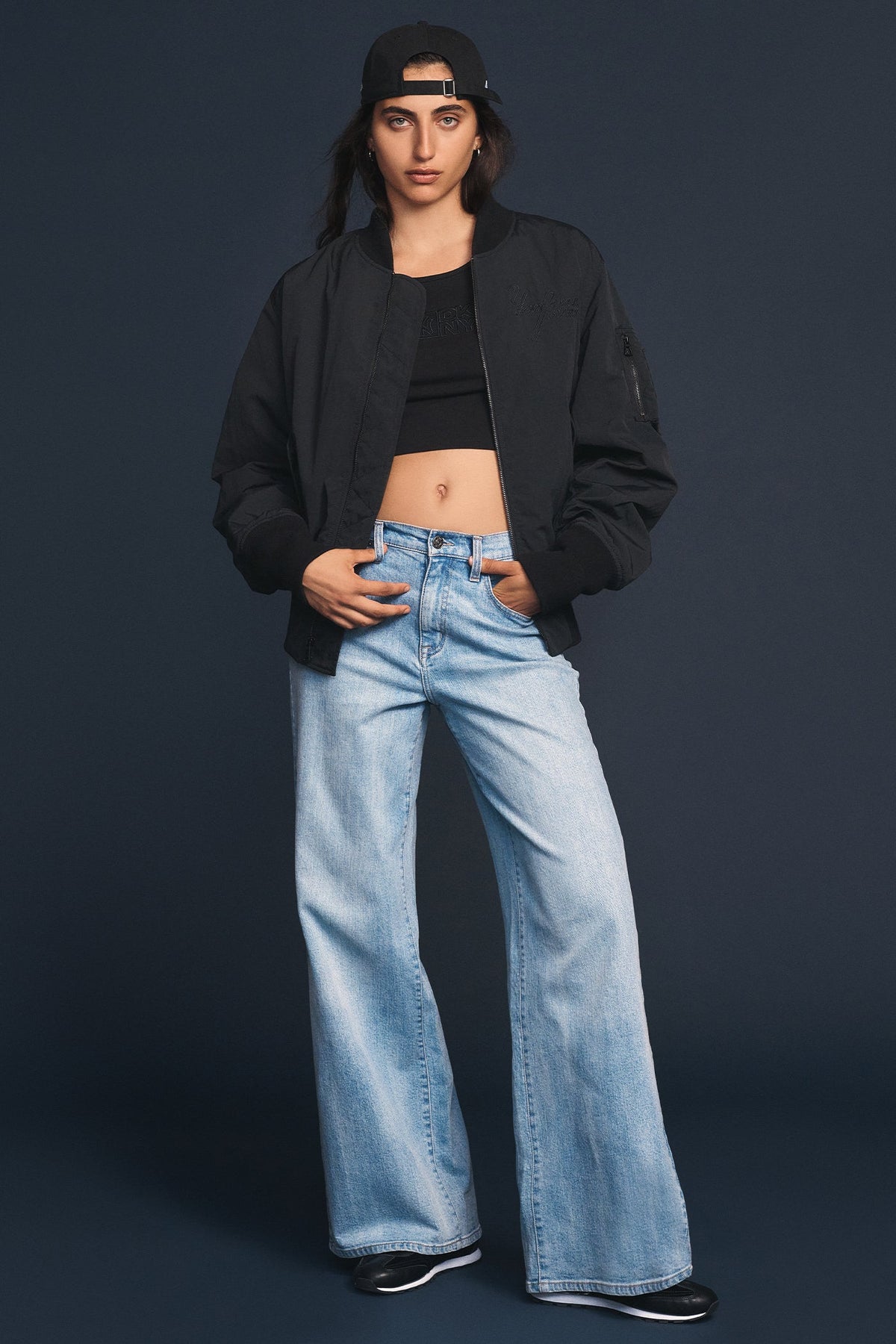 DKNY DKNY X YANKEES PLAYER’S JACKET