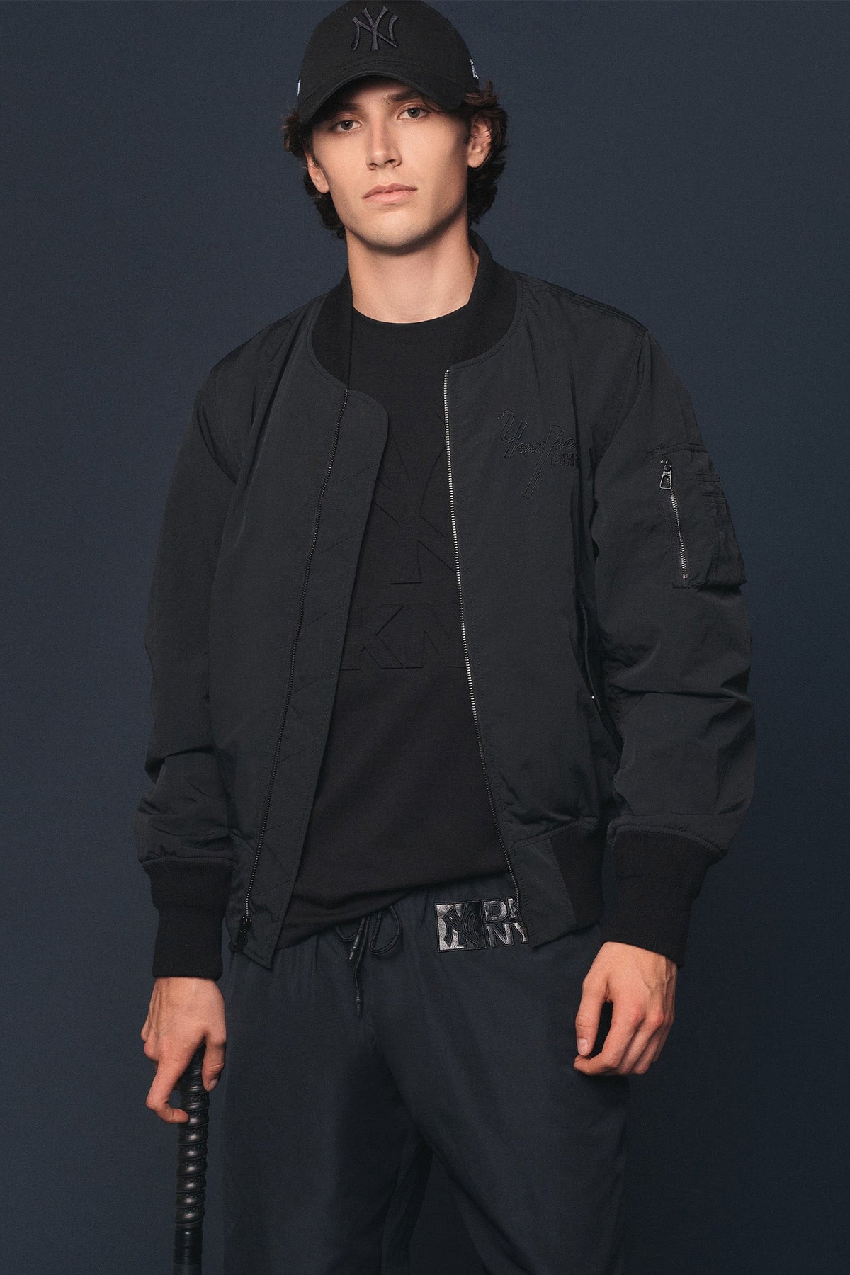DKNY DKNY X YANKEES PLAYER’S JACKET