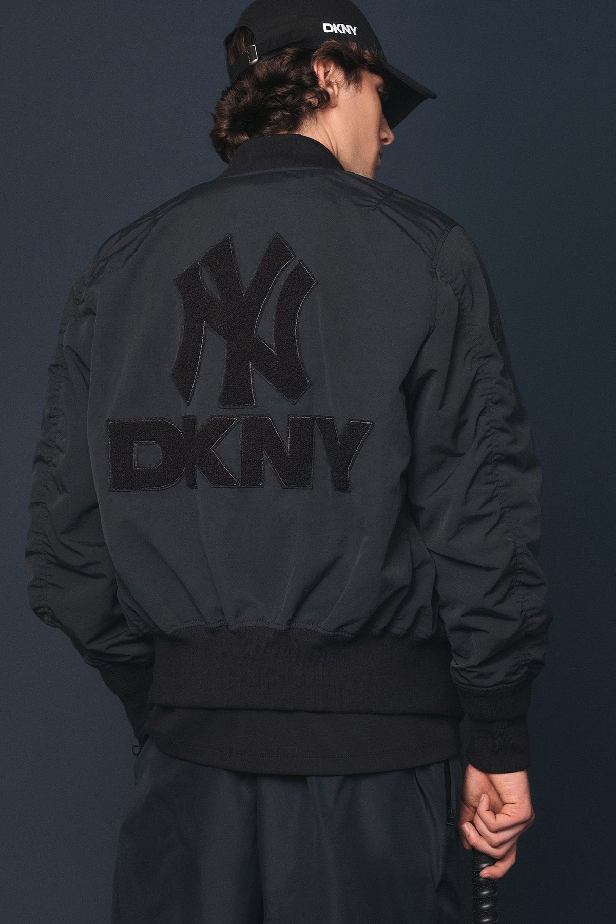 DKNY DKNY X YANKEES PLAYER’S JACKET