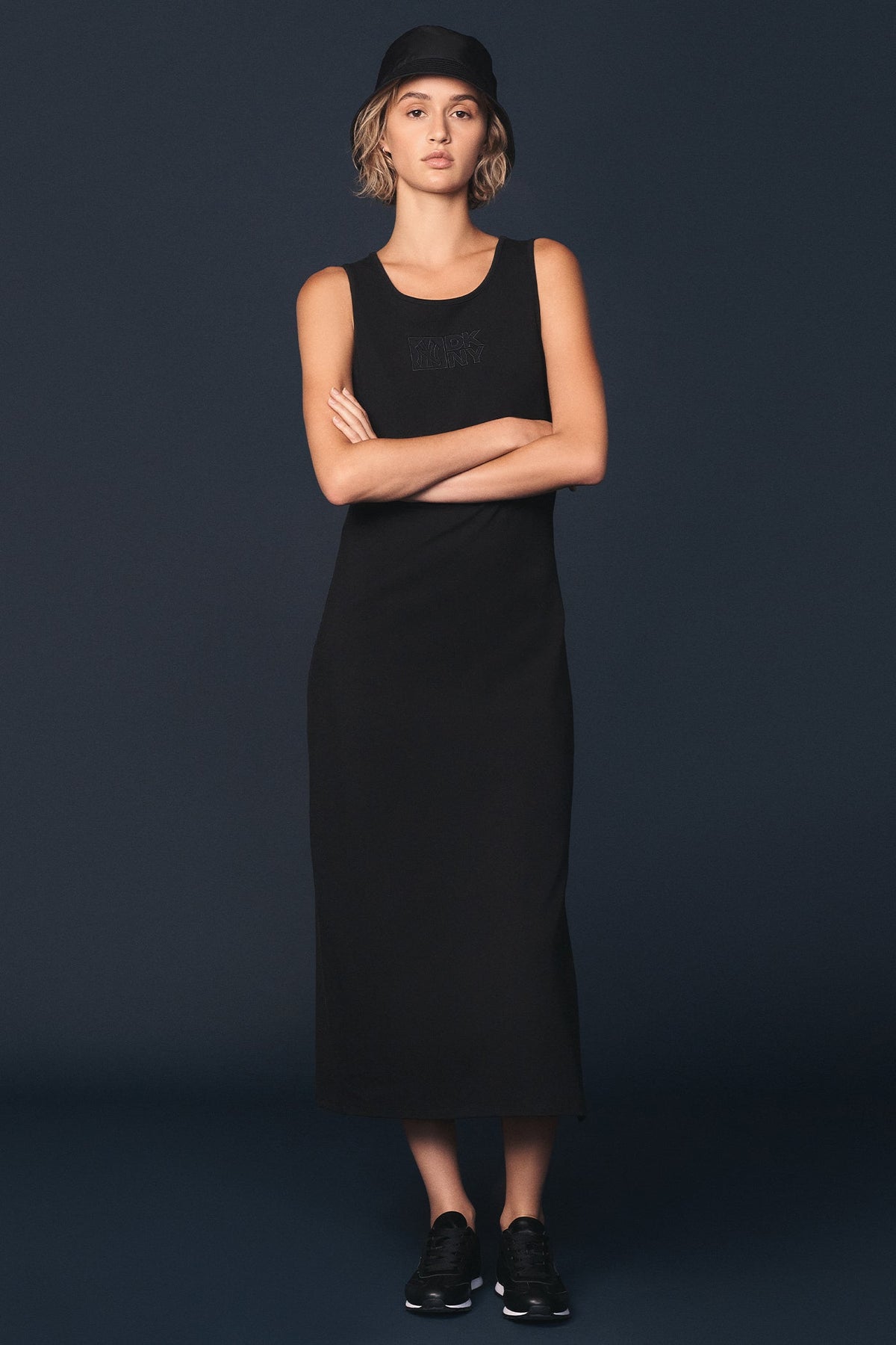 DKNY DKNY X YANKEES TANK DRESS