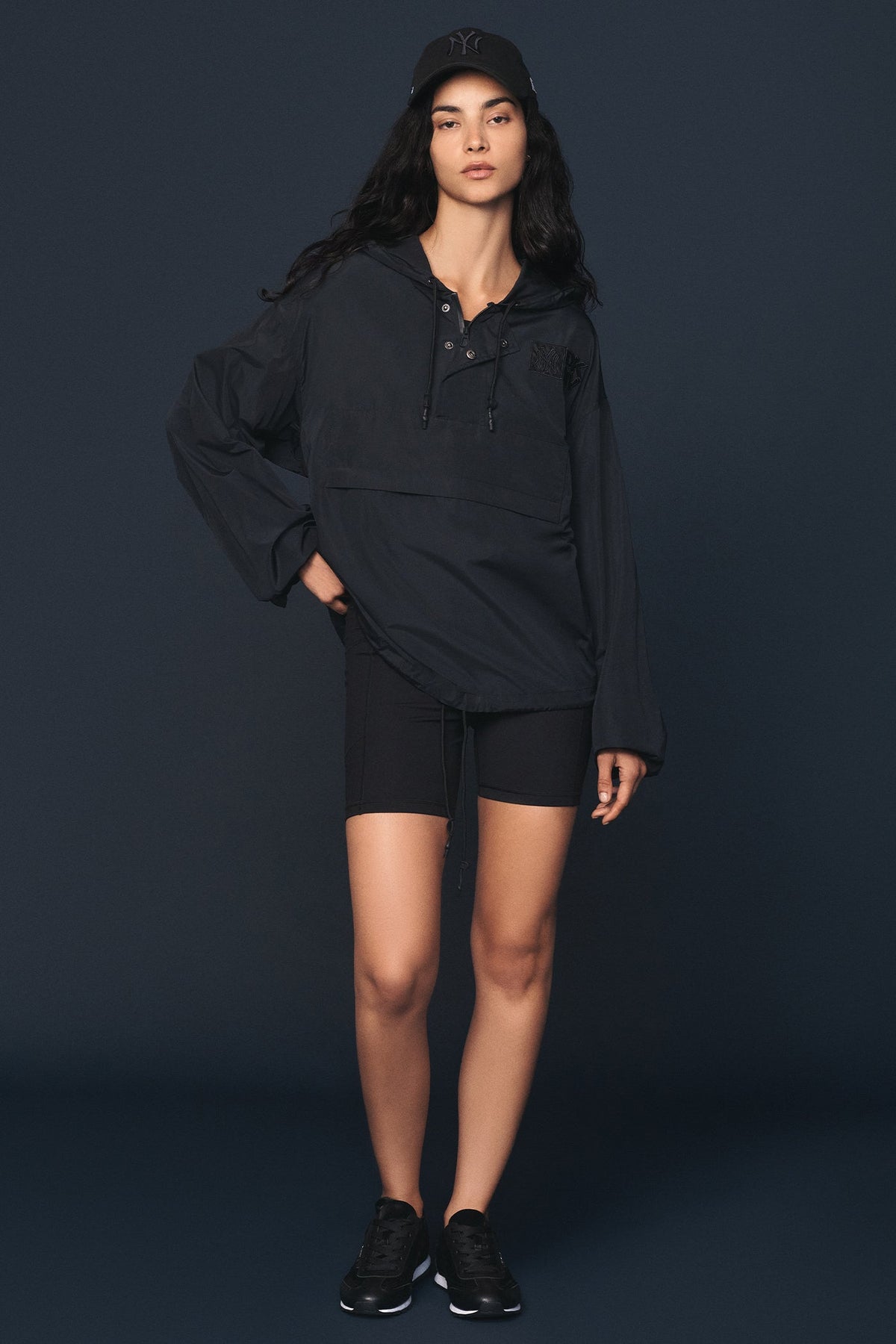 DKNY DKNY X YANKEES HALF-ZIP JACKET
