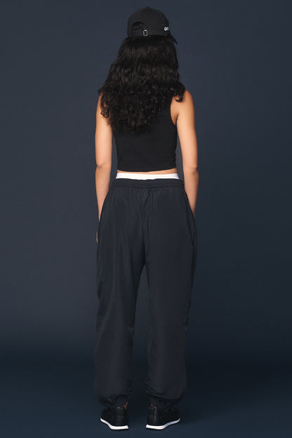 DKNY DKNY X YANKEES EMBROIDERED TRACK PANT