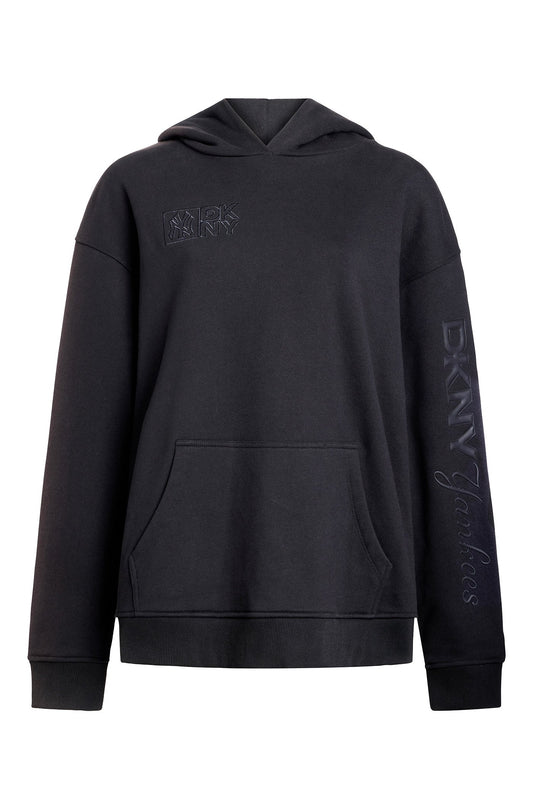 DKNY DKNY X YANKEES EMBELLISHED HOODIE