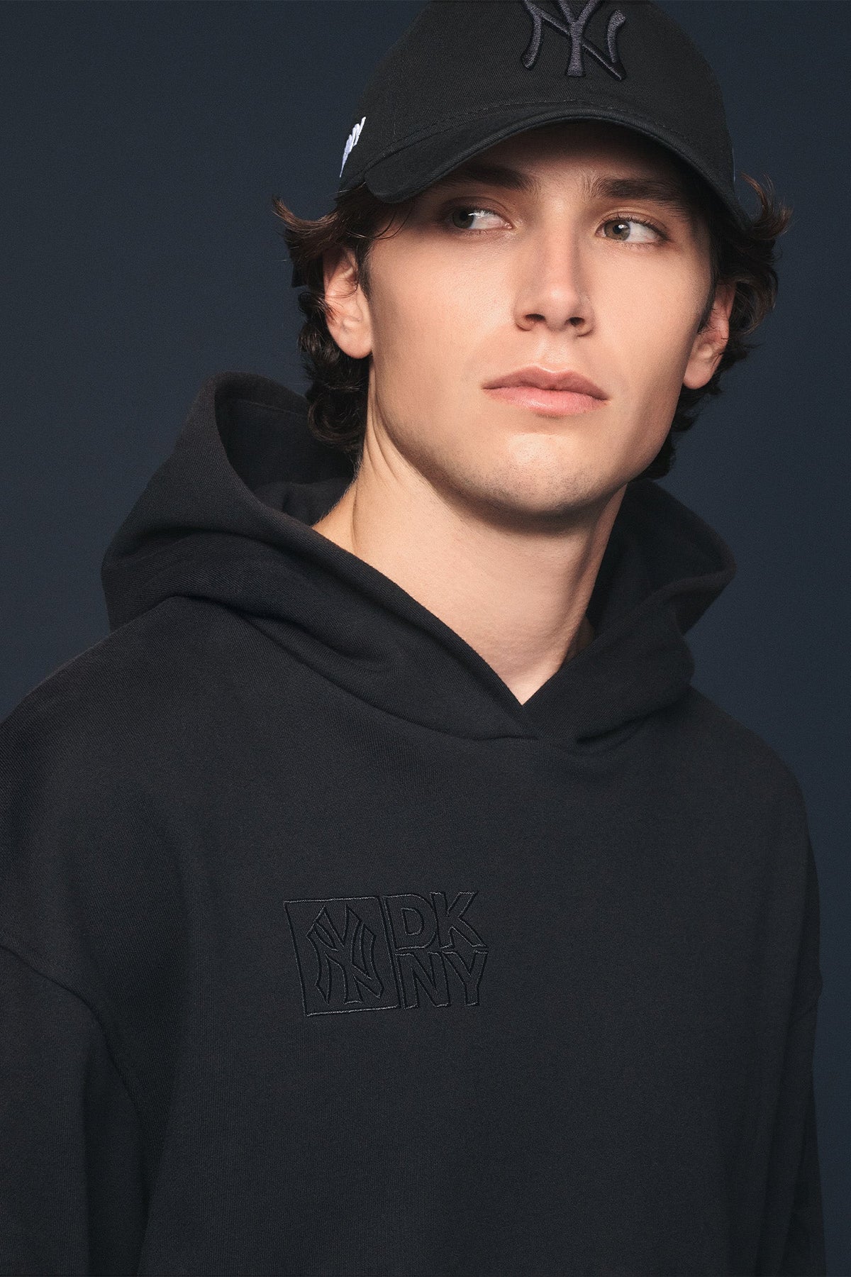 DKNY DKNY X YANKEES EMBELLISHED HOODIE