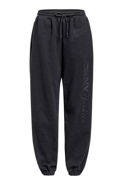 DKNY DKNY X YANKEES EMBELLISHED TRACK PANT