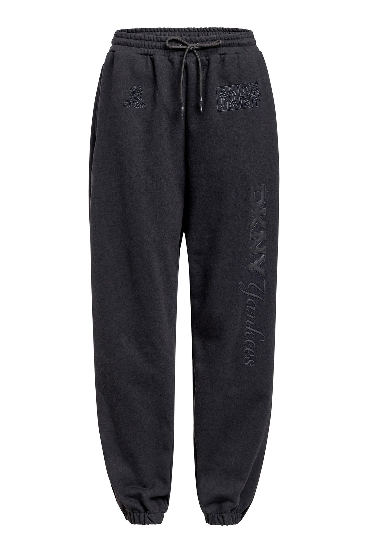 DKNY DKNY X YANKEES EMBELLISHED TRACK PANT