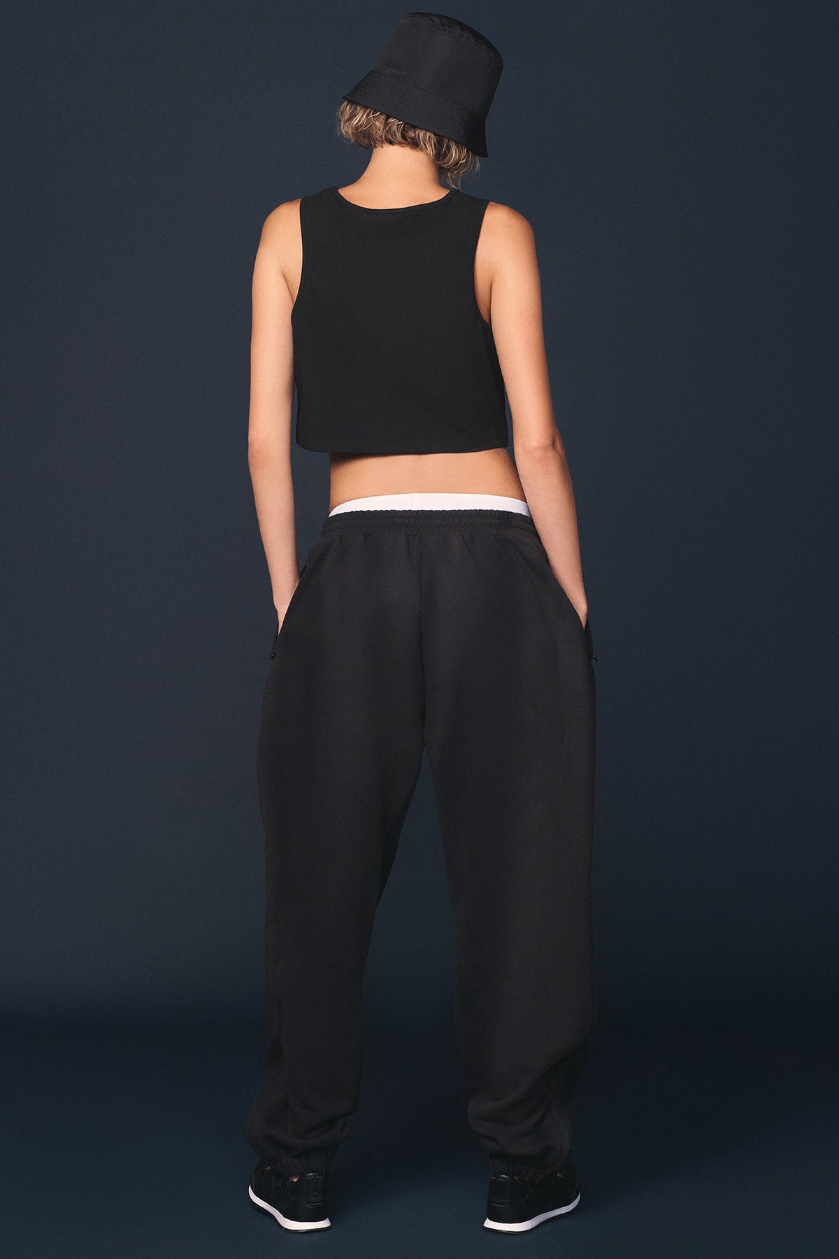 DKNY DKNY X YANKEES EMBELLISHED TRACK PANT