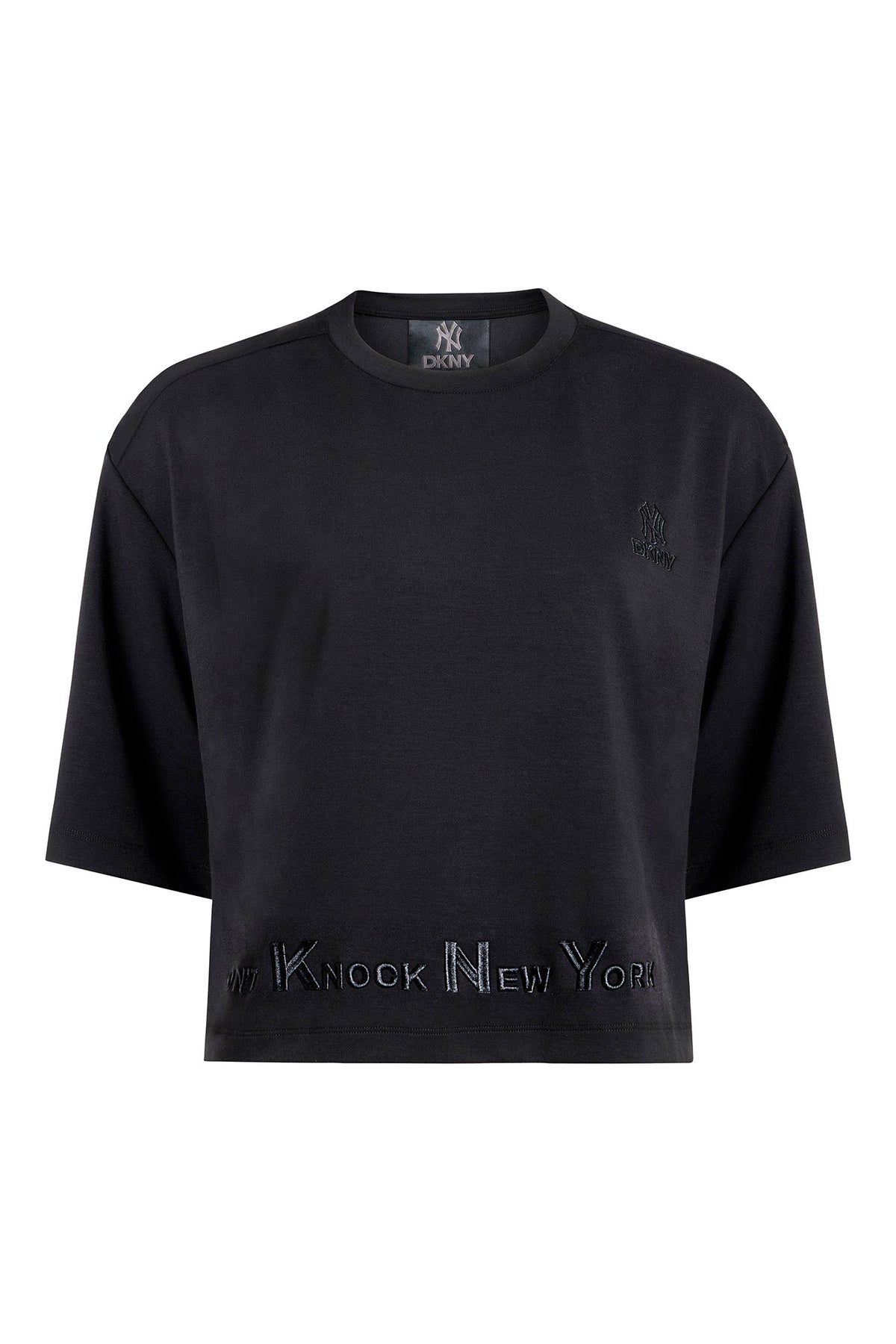 DKNY DKNY X YANKEES CROPPED TEE
