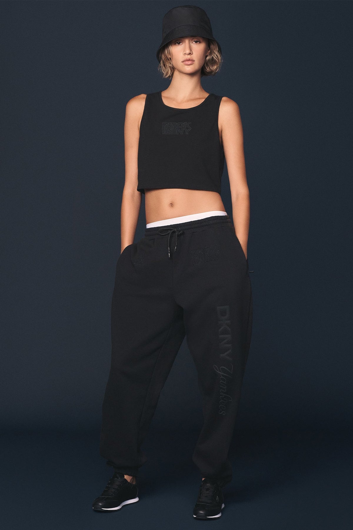 DKNY DKNY X YANKEES CROPPED TANK