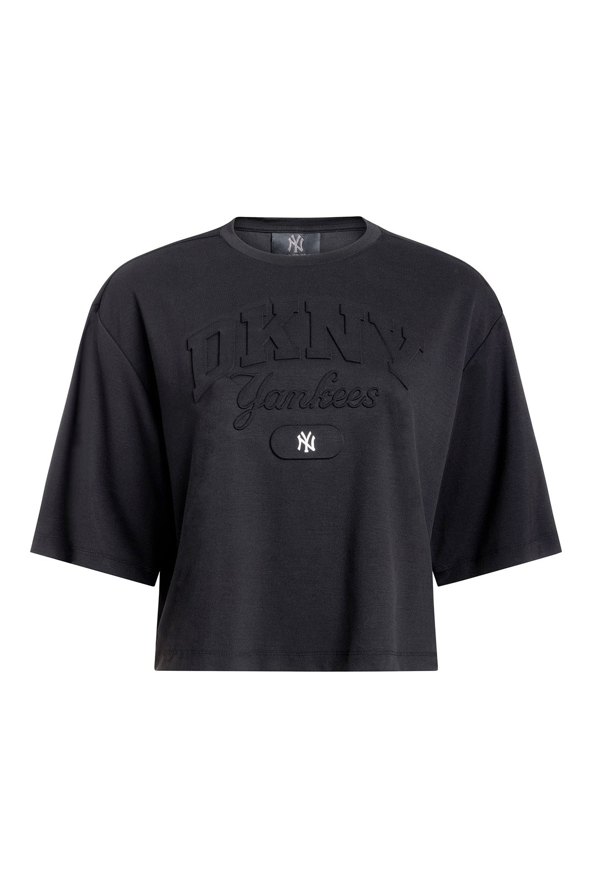 DKNY DKNY X YANKEES CROPPED TEE