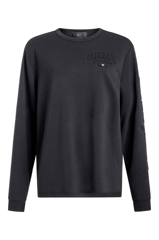 DKNY DKNY X YANKEES EMBOSSED TEE