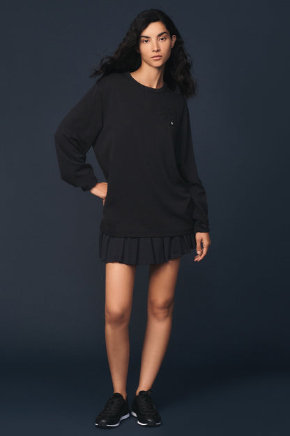 DKNY DKNY X YANKEES EMBOSSED TEE