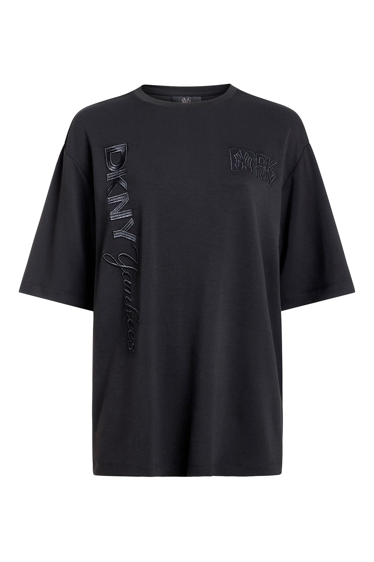 DKNY DKNY X YANKEES SHORT-SLEEVE EMBOSSED TEE
