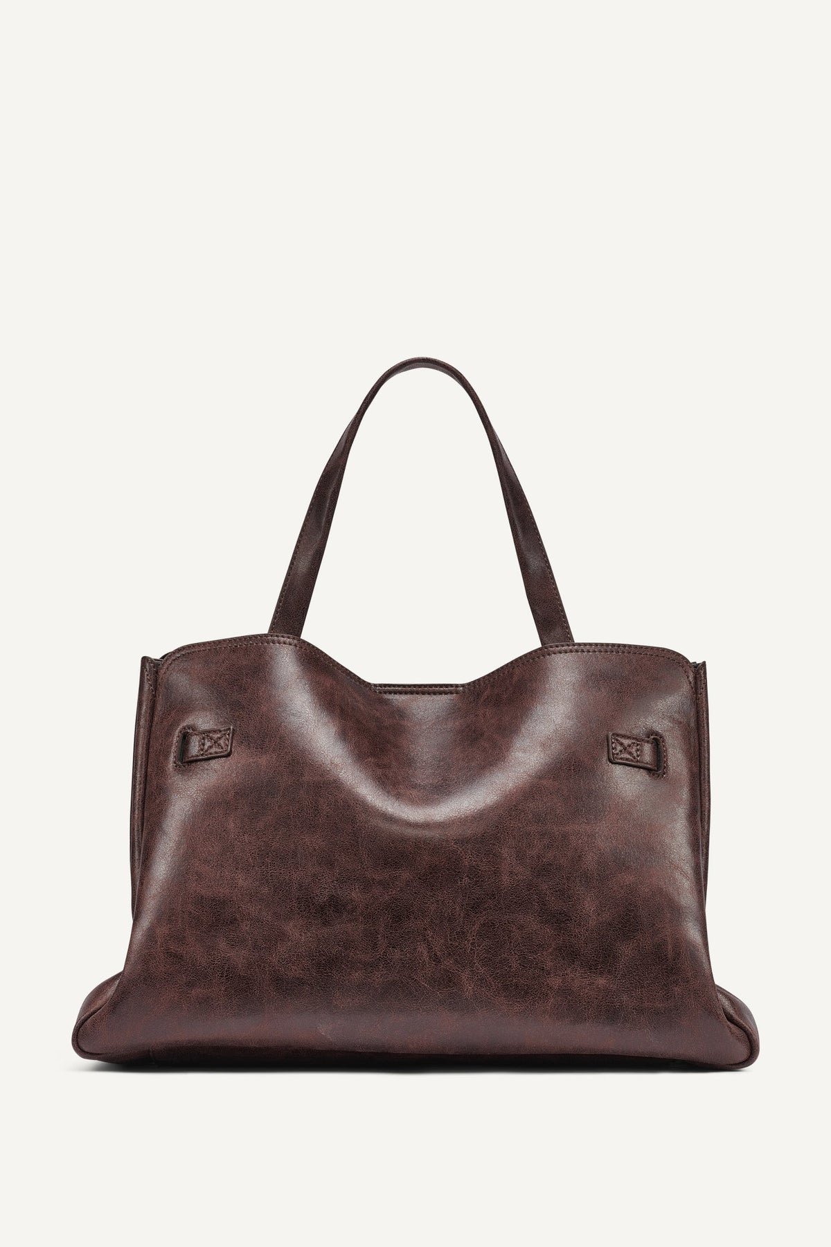 DKNY BRYAR LARGE FLAP SATCHEL