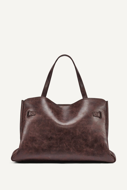 DKNY BRYAR LARGE FLAP SATCHEL