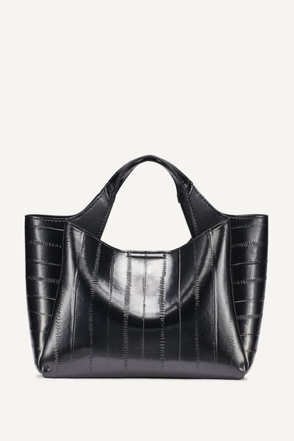 DKNY WILLA MINI RIBBED SATCHEL