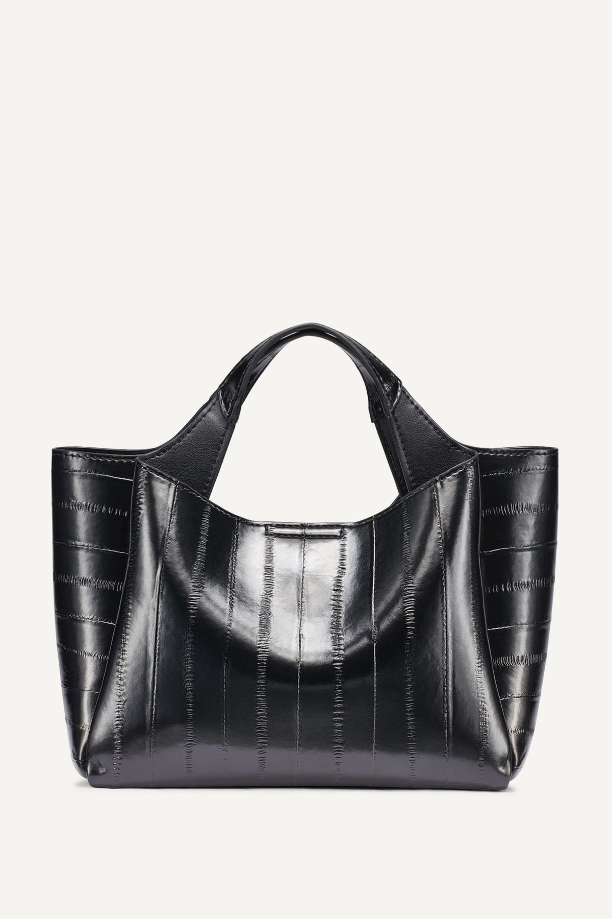 DKNY WILLA MINI RIBBED SATCHEL