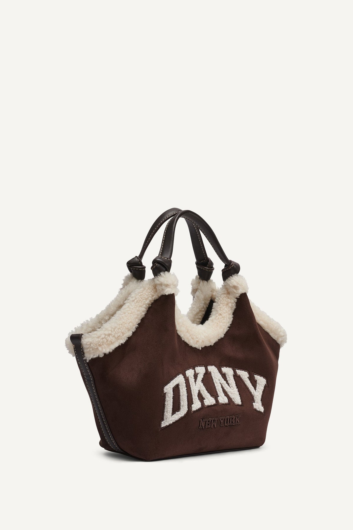 DKNY PAULA SMALL COMMUTER LOGO TOTE