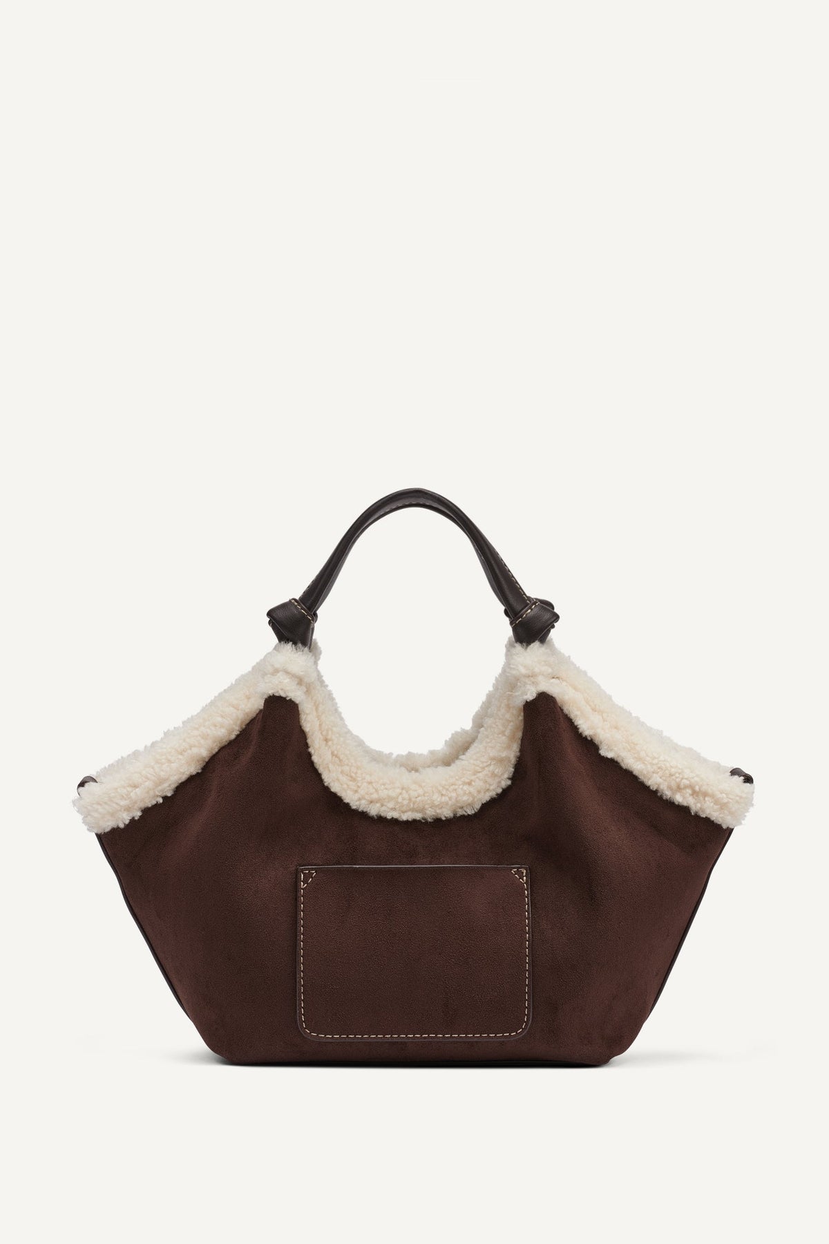DKNY PAULA SMALL COMMUTER LOGO TOTE