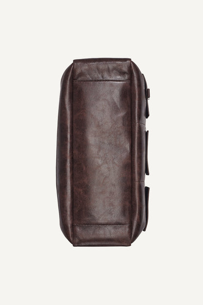DKNY BRYAR LARGE FLAP SATCHEL