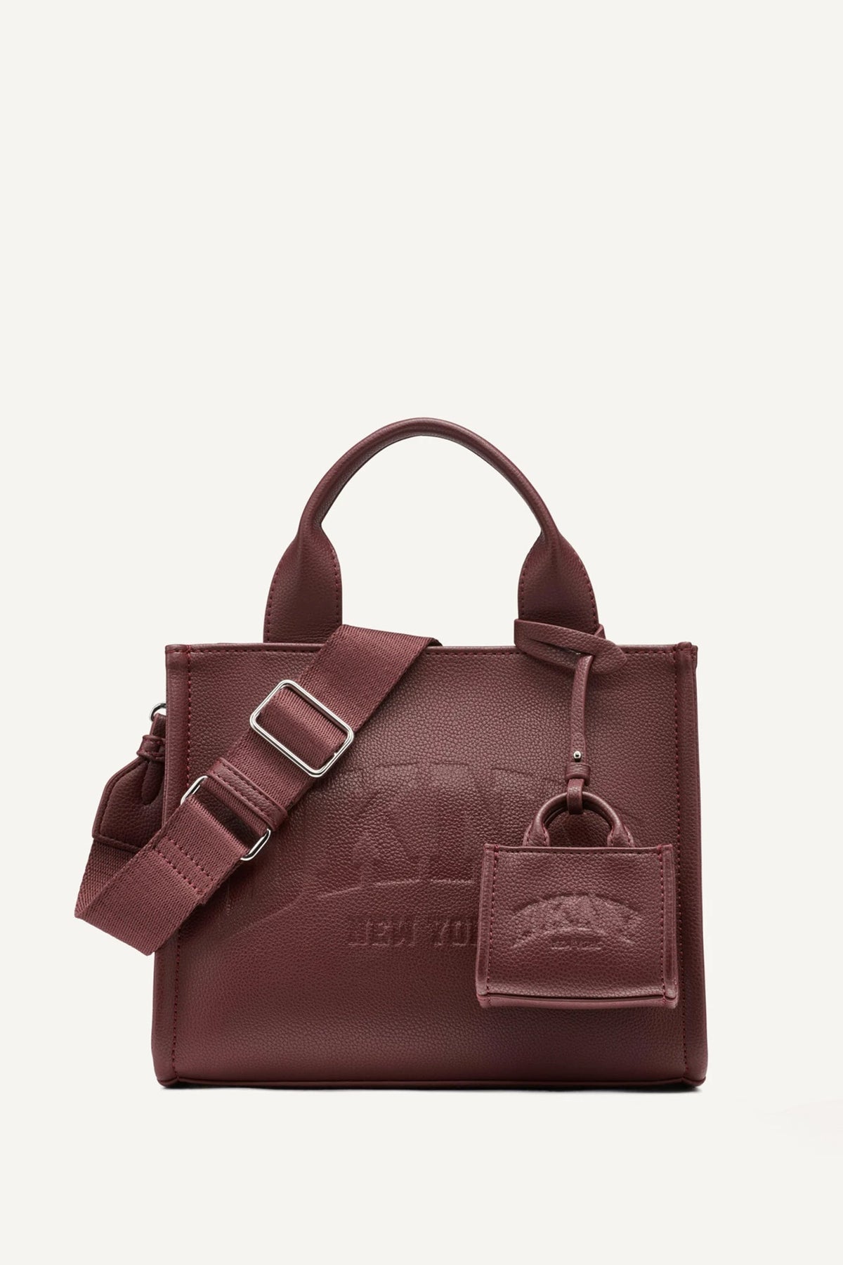 DKNY HADLEE SMALL LOGO TOTE