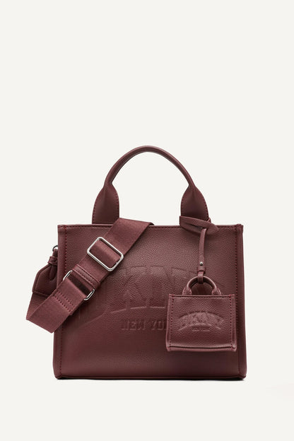 DKNY HADLEE SMALL LOGO TOTE