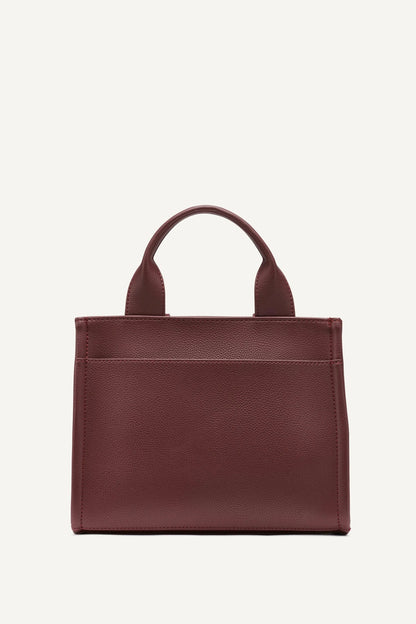 DKNY HADLEE SMALL LOGO TOTE