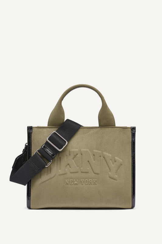 DKNY HADLEE SMALL LOGO TOTE
