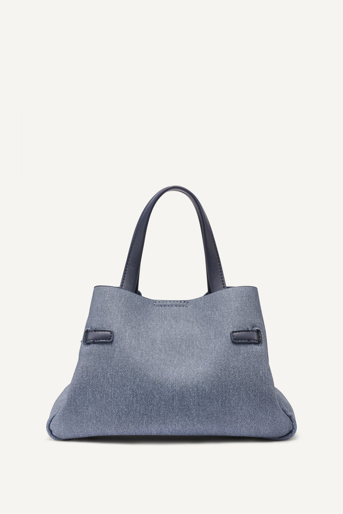 DKNY BRYAR DENIM SMALL SATCHEL