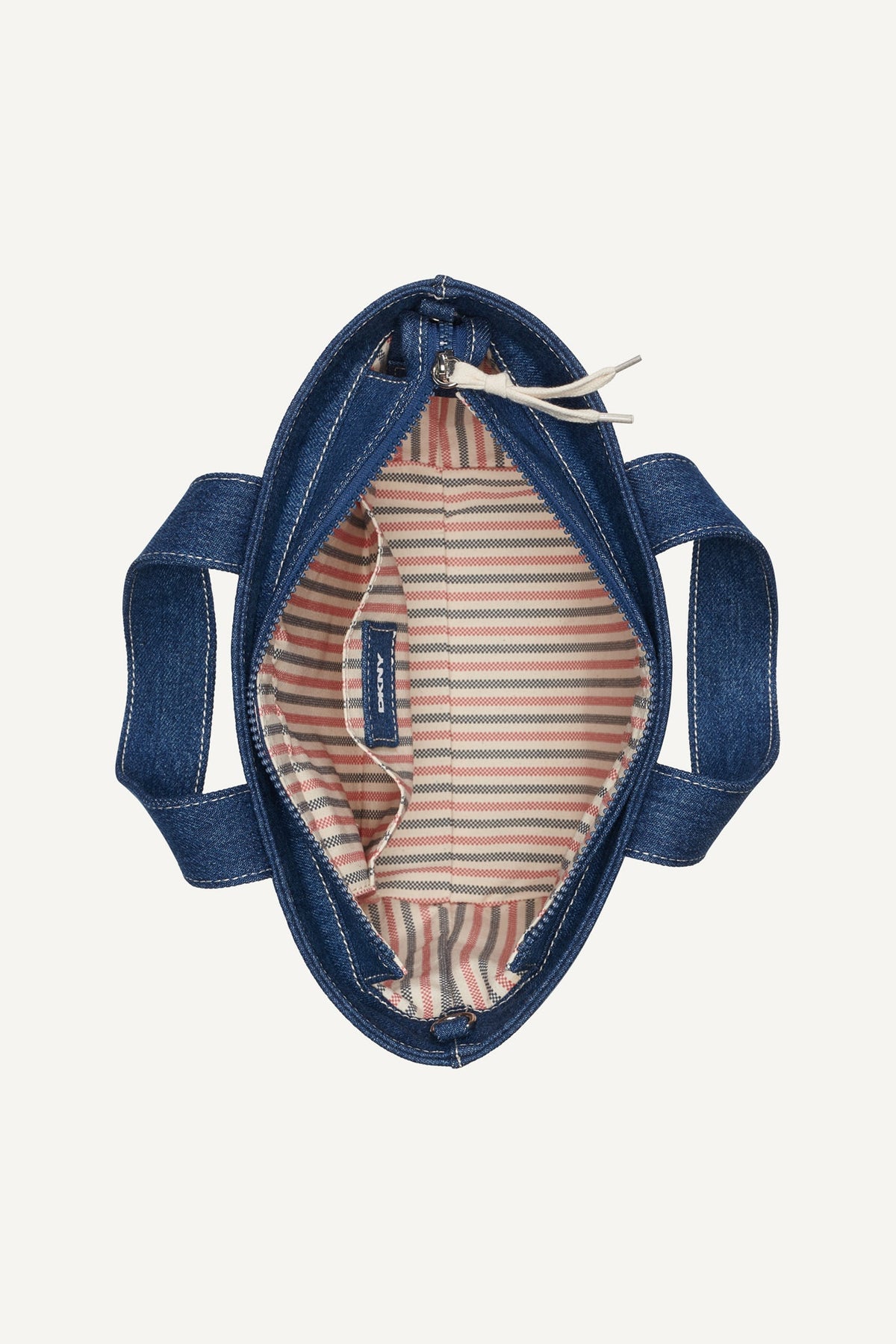 DKNY BRADY CANVAS SMALL GRAFFITI LOGO CROSSBODY BAG