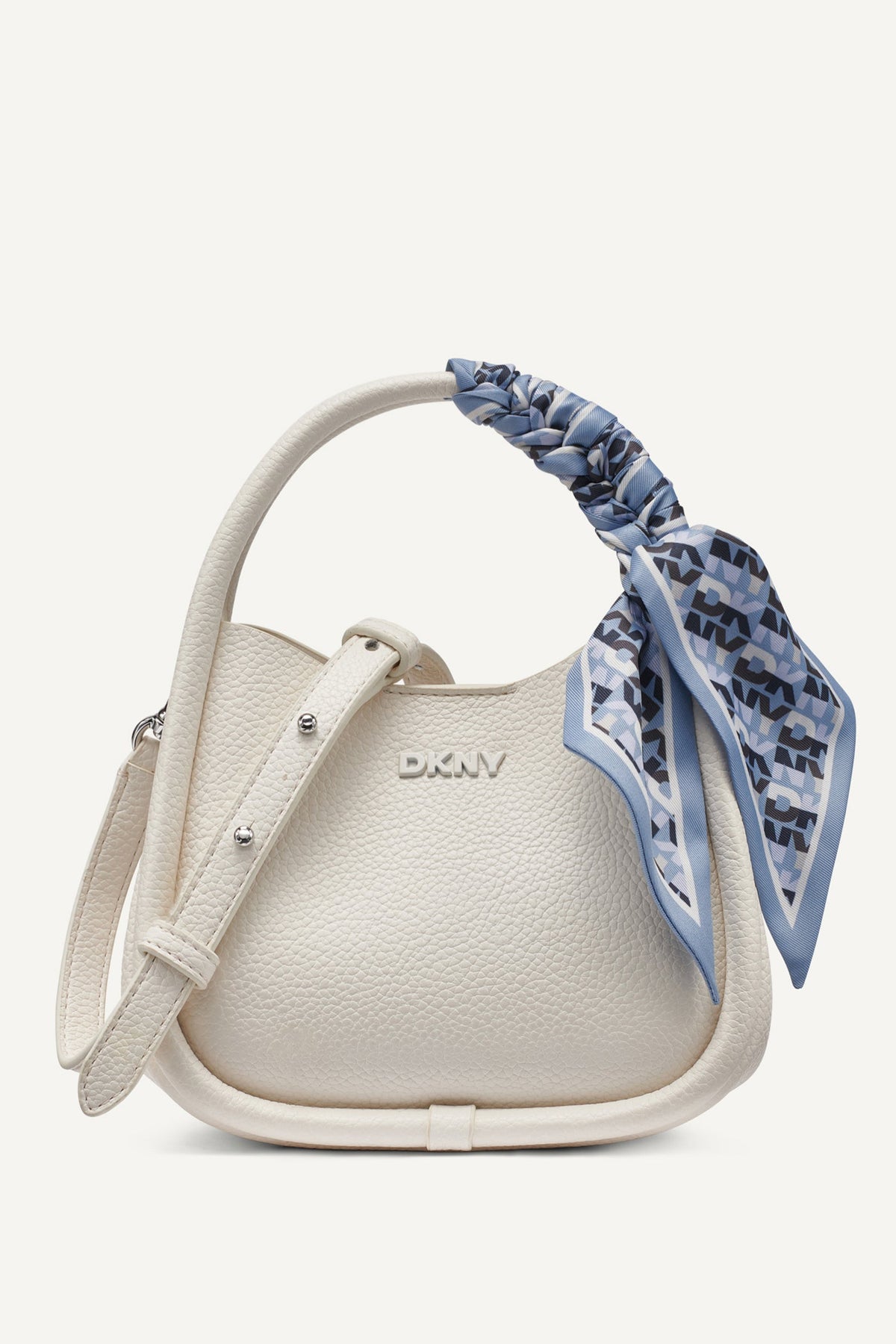 DKNY CAPRI MEDIUM HOBO CROSSBODY BAG