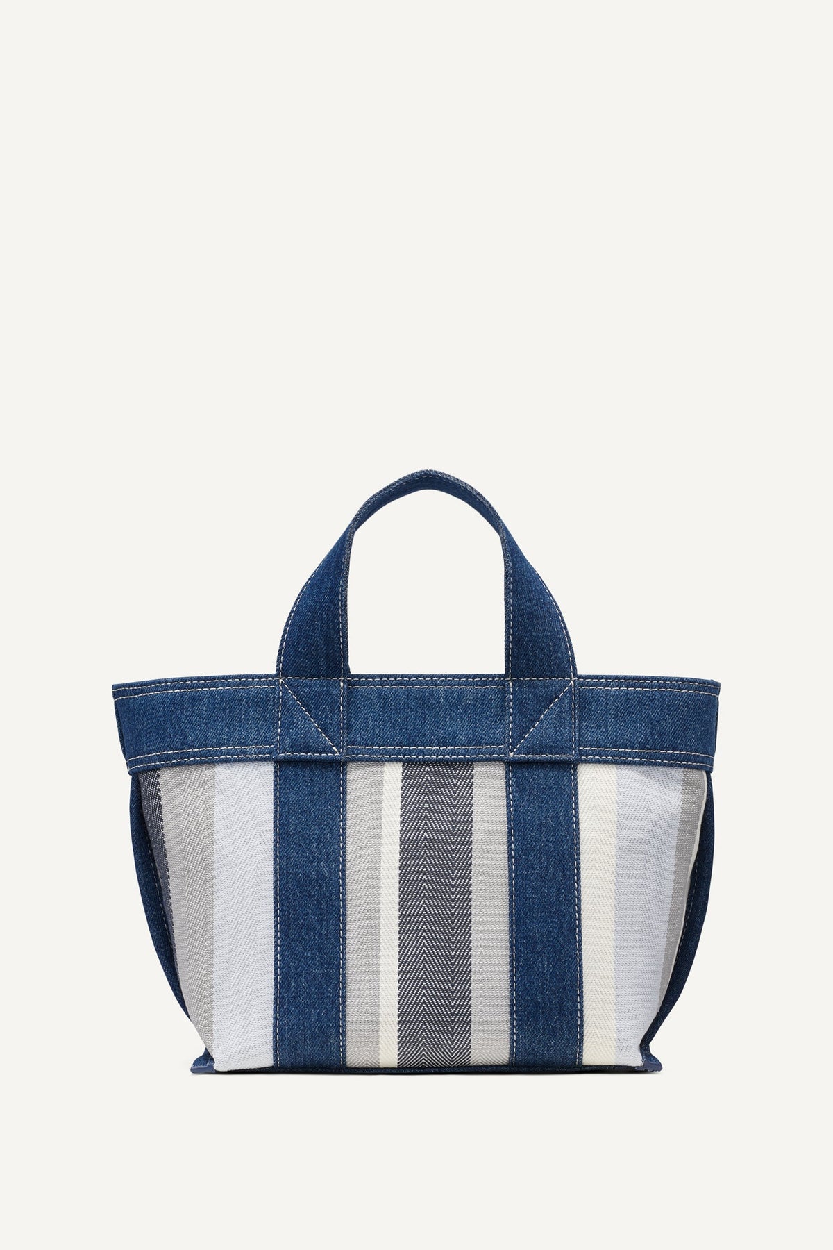 DKNY BRADY DENIM SMALL LOGO CROSSBODY BAG