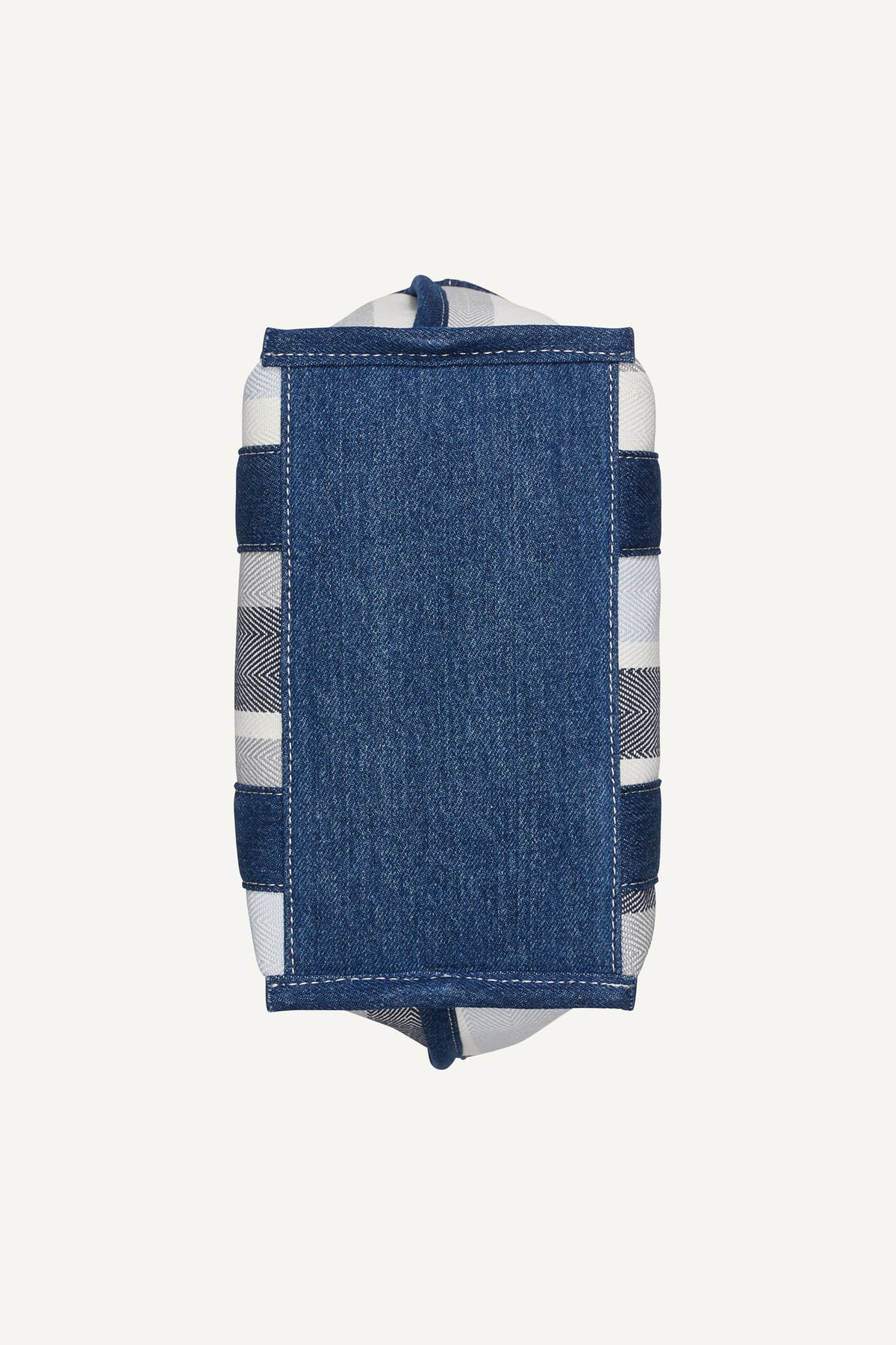 DKNY BRADY DENIM SMALL LOGO CROSSBODY BAG