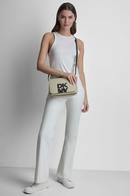 DKNY NICOLE LOGO CROSSBODY BAG