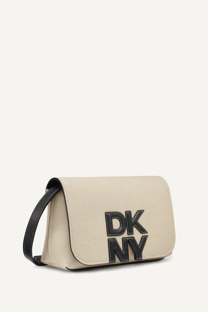 DKNY NICOLE LOGO CROSSBODY BAG