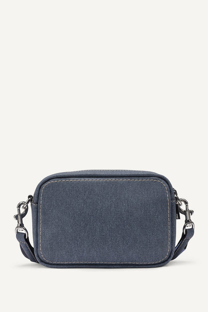 DKNY NESSA DENIM CAMERA BAG